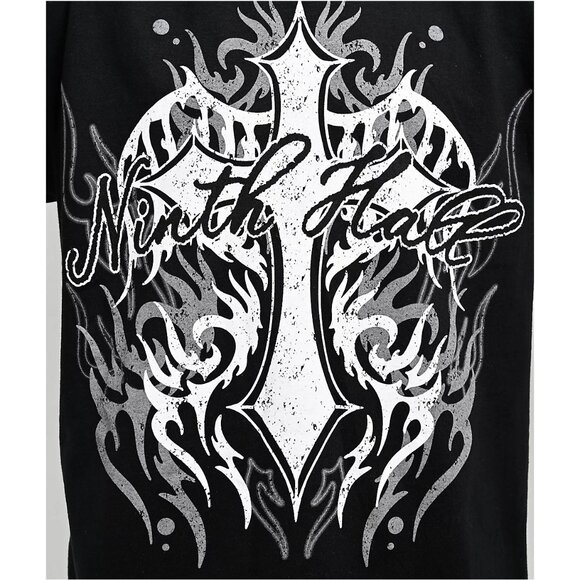 Ninth Hall Bless Up Black‎ T-Shirt Size Medium - Picture 2 of 6